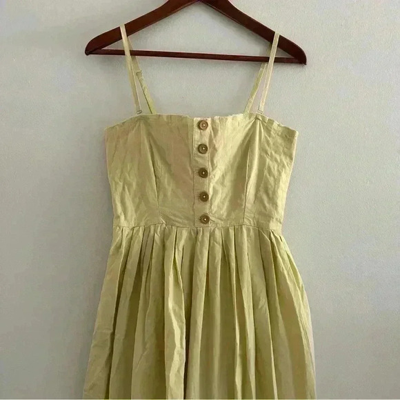 Free People Lilah Midi Dress Sz M - Picture 9 of 12